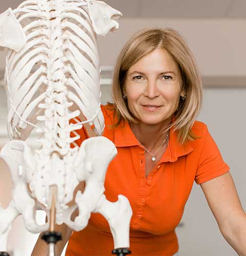 Angela Maier, Physiotherapeutin in Salzburg