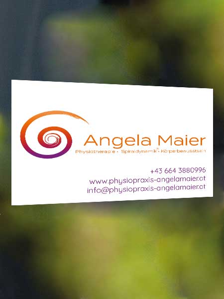 Physiopraxis Angela MAier - Physiotherapeutin in der Hofhaymer Alle